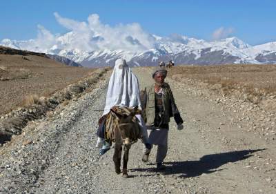Повседневная жизнь Афганистана в ярких снимках. Фото