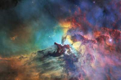 Лучшие снимки, сделанные телескопом Хаббл в 2018 году. Фото