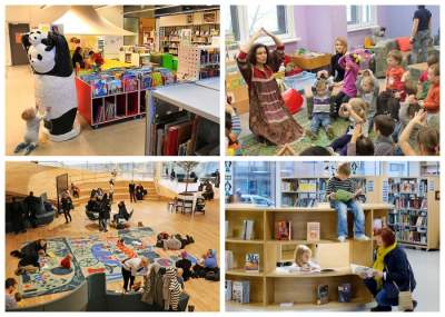 В Финляндии открыли самую современную библиотеку в мире. Фото