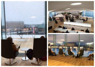 В Финляндии открыли самую современную библиотеку в мире. Фото