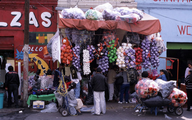 Колдовской рынок Сонора в Мексике