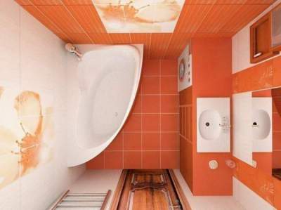 Самые удачные планировки для маленьких ванных комнат. Фото