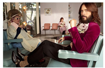 Джаред Лето и Лана Дель Рей снялись в рекламе парфюма Gucci Guilty