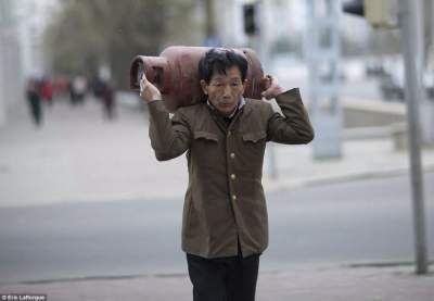 Как на самом деле живут люди в КНДР. Фото