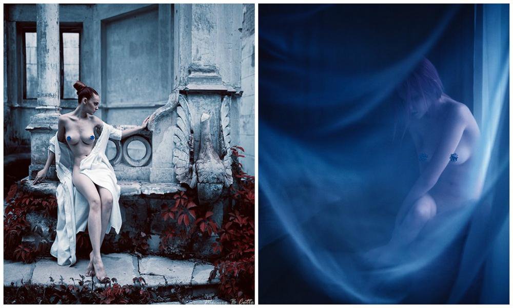 Свет и тепло: показали романтические фото ню Свет и тепло: показали романтические фото ню