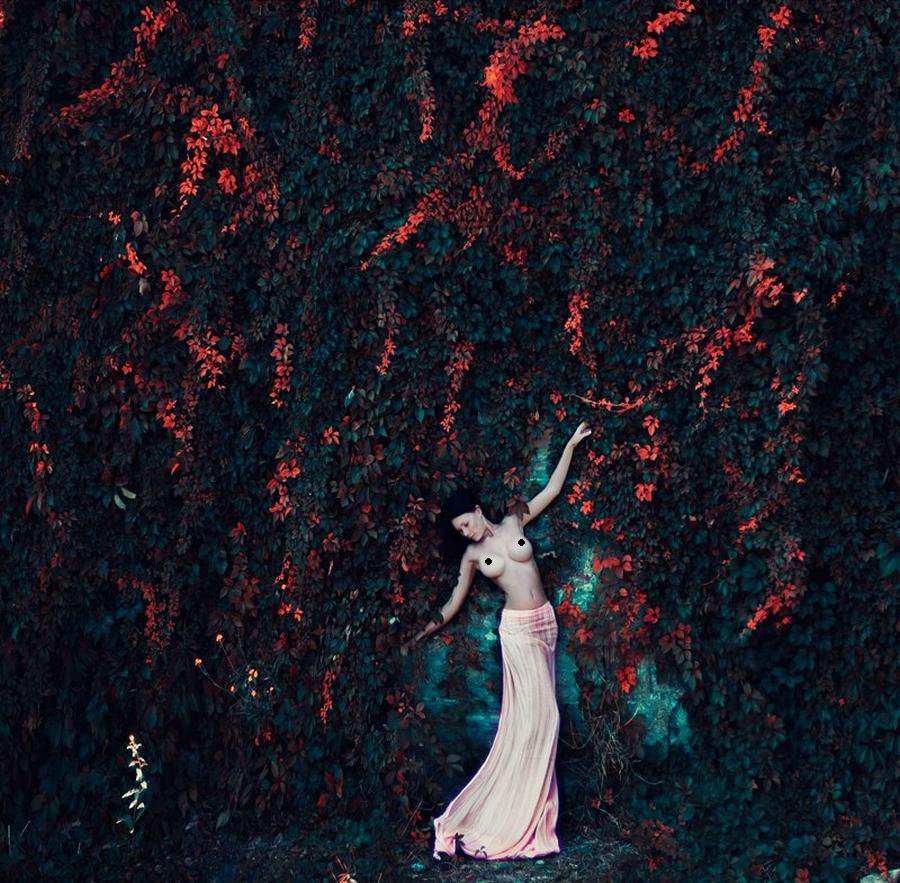 Свет и тепло: показали романтические фото ню Свет и тепло: показали романтические фото ню