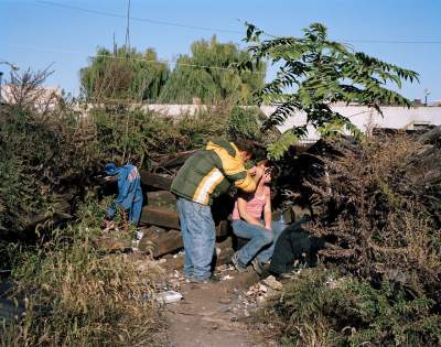 Фотограф показал людей в американском "квартале наркоманов". Фото