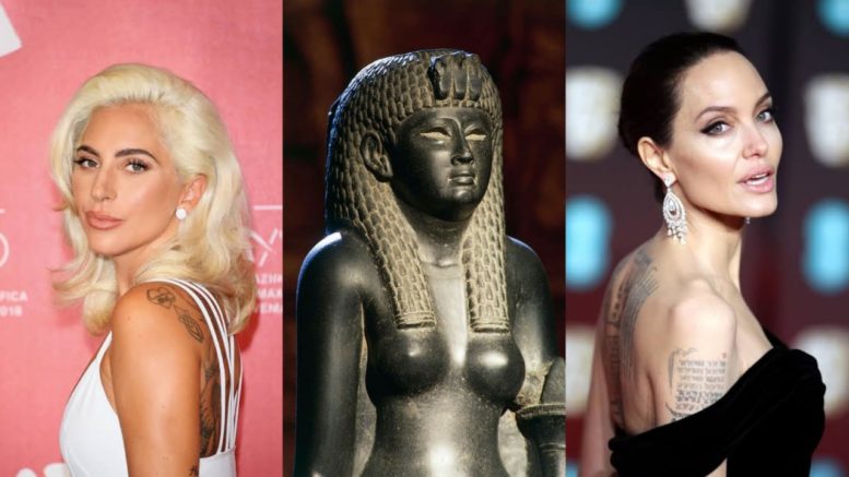 Анджелина Джоли Или Леди Гага: Знаменитости Воюют За Роль Клеопатры