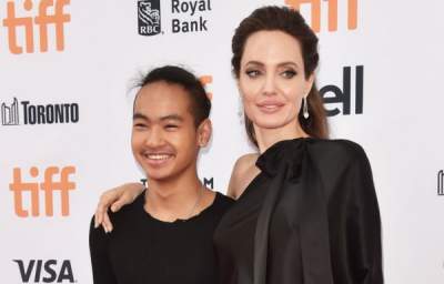 Анджелина Джоли серьезно поссорилась с приемным сыном