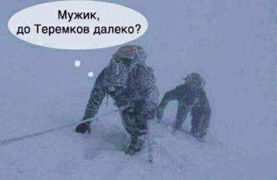 Соцсети отреагировали фотожабами на снежный «апокалипсис» в Киеве 