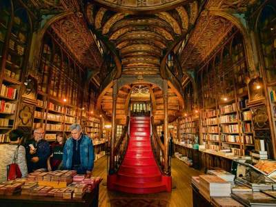 Самые необычные книжные магазины со всего мира. Фото