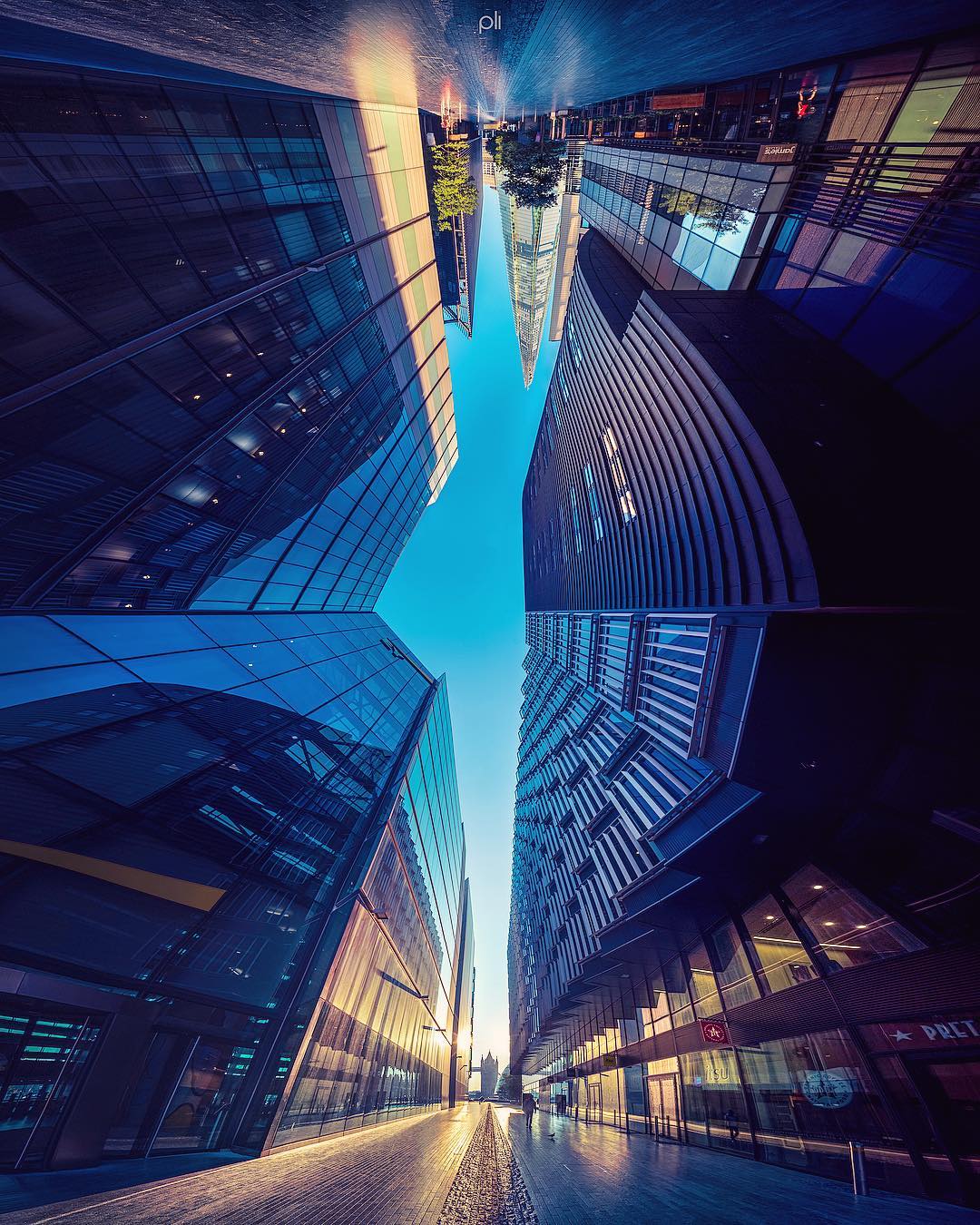 Архитектурные панорамы от Питера Ли