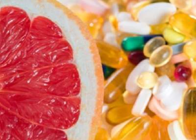 Ульяна Супрун назвала фрукты, понижающие эффективность лекарств