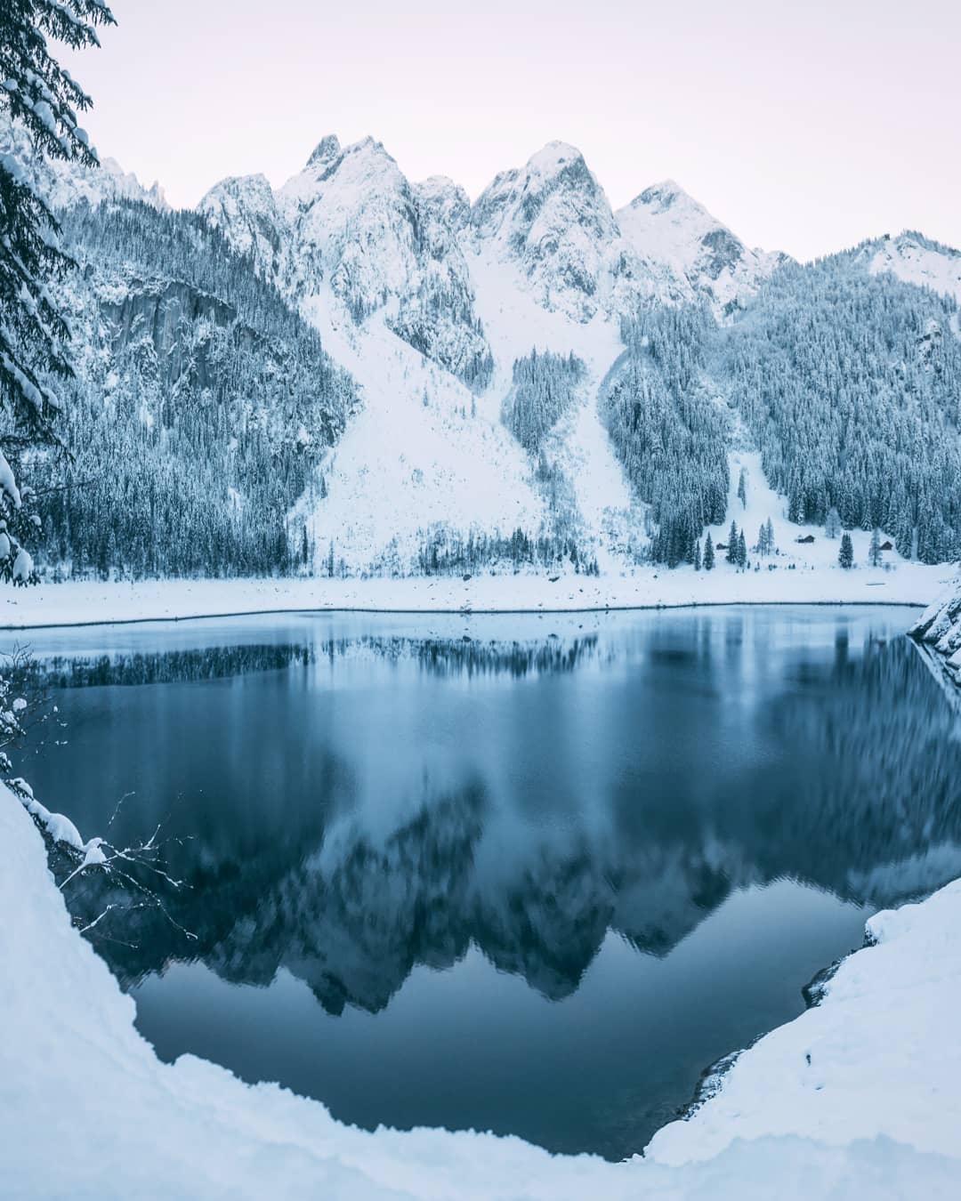 Красота зимней Австрии на снимках Себастьяна Шейхла