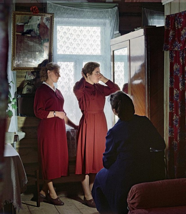 Интересные архивные фотографии советской жизни