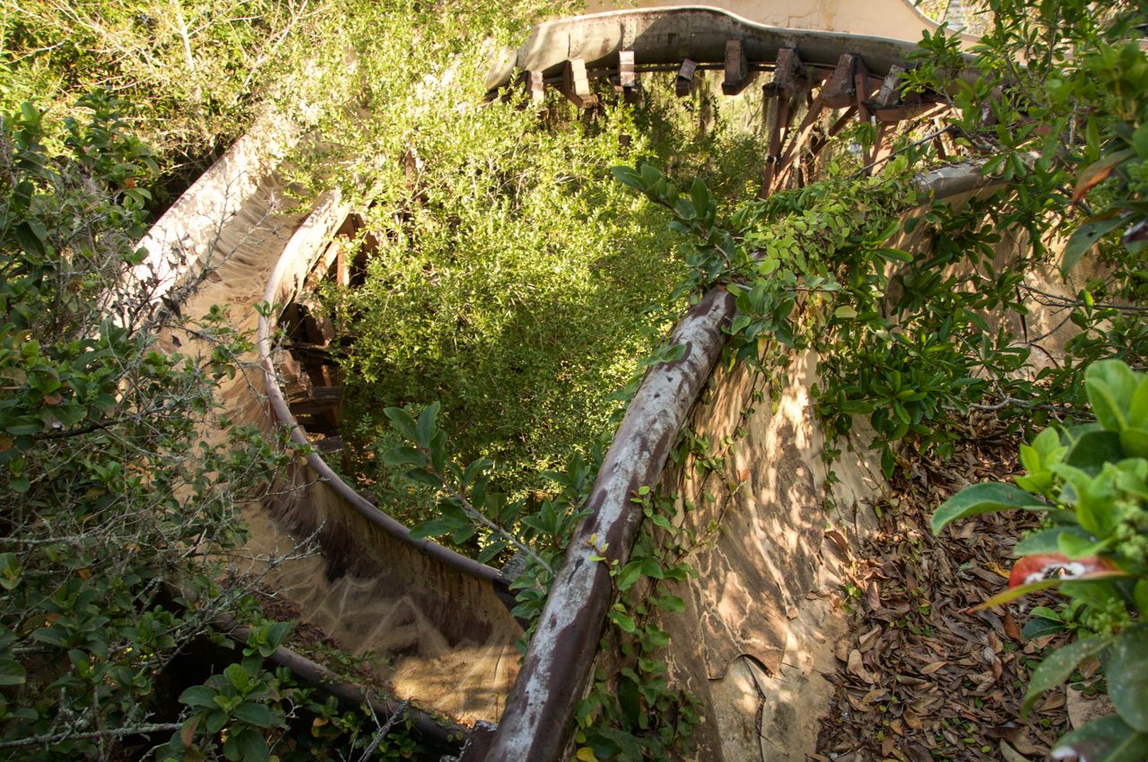 Заброшенный парк Диснея, который собираются восстановить