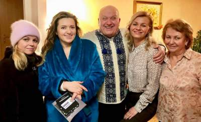 В халате и без макияжа: Наталья Могилевская показала семейное фото