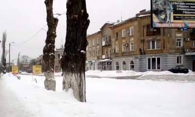 Жительница Горловки показала, как выглядит сейчас центр города. Фото