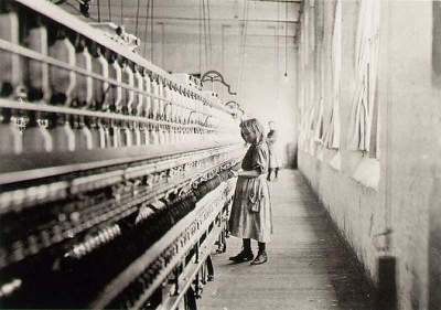 Тяжелая жизнь американских рабочих в начале прошлого века. Фото