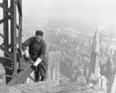 Тяжелая жизнь американских рабочих в начале прошлого века. Фото