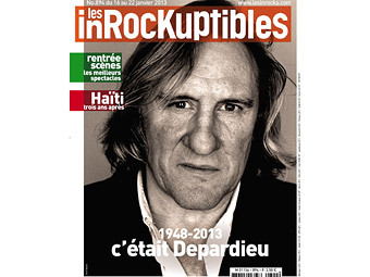 Французский журнал Les Inrocks похоронил Депардье