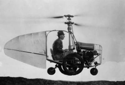 Самые амбициозные в истории проекты летающих автомобилей. Фото