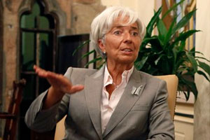 Глава МВФ: "Мы остановили развал мировой экономики" 