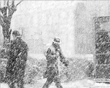 В Украине ухудшается погода: сильные снегопады и гололед