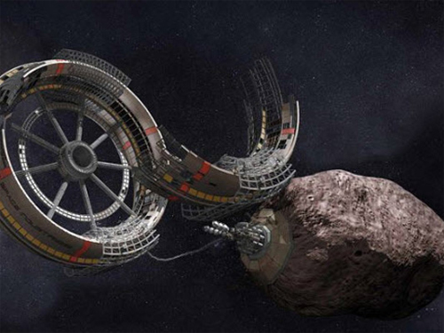 Человечество будет добывать полезные ископаемые на астероидах