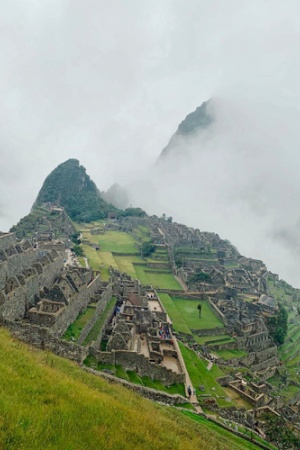 Миранда Керр и Эван Шпигель путешествуют по Перу