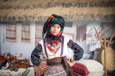 Украинская национальная одежда в уникальном фотопроекте. Фото