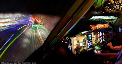 Красивые снимки, сделанные из кабины пилота самолета. Фото