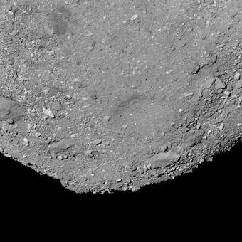Астероид Бенну показали в свежих снимках. Фото