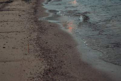 Как выглядит Киевское море на рассвете. Фото