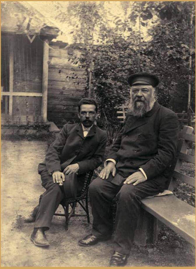 Чем занимались на дачах в конце ХІХ века. ФОТО Чем занимались на дачах в конце ХІХ века. ФОТО