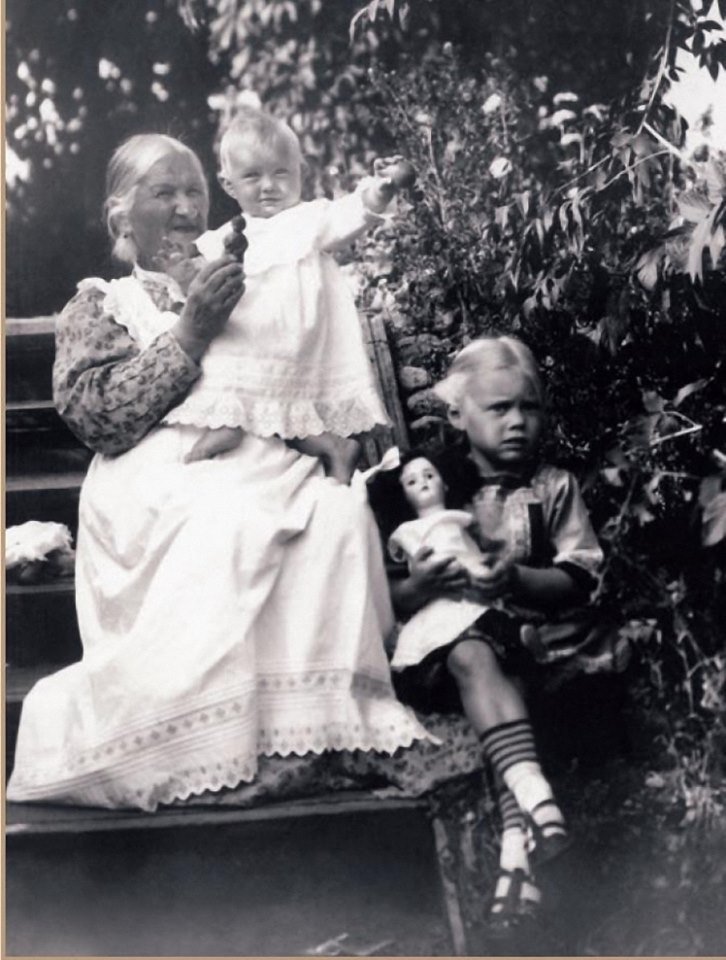 Чем занимались на дачах в конце ХІХ века. ФОТО Чем занимались на дачах в конце ХІХ века. ФОТО