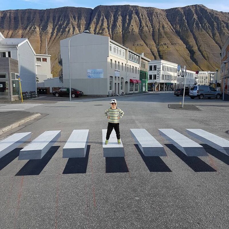 Прикольные фотки, которые могли сделать лишь в Исландии. ФОТО