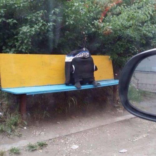 Курьезные снимки из серии «чудаки вокруг нас» (ФОТО) Курьезные снимки из серии «чудаки вокруг нас» (ФОТО)