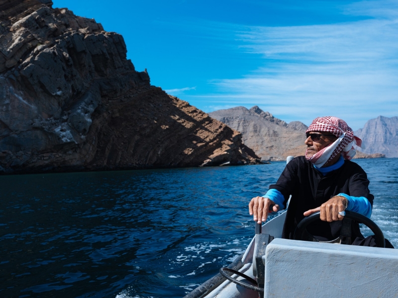 Фотограф показал будни рыболовов в Омане. Фото