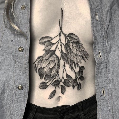 Татуировки от этой художницы похожи на произведения искусства. ФОТО