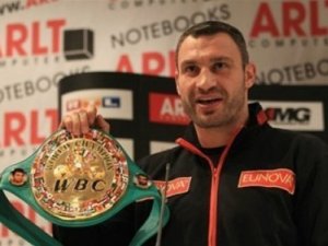 В США надеются, что Виталий Кличко отдаст пояс WBC без боя В США надеются, что Виталий Кличко отдаст пояс WBC без боя