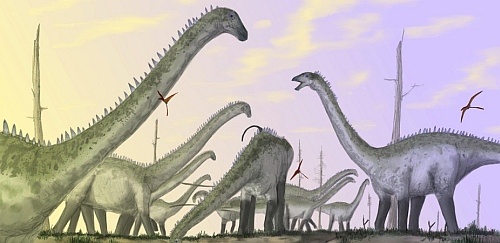 Почему самые большие динозавры стали такими большими?