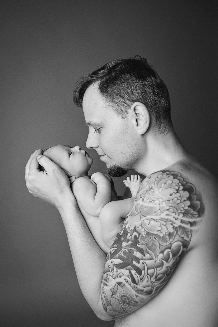 Отцы и дети: любовь в фотографиях Gabriele Dabasinskaite