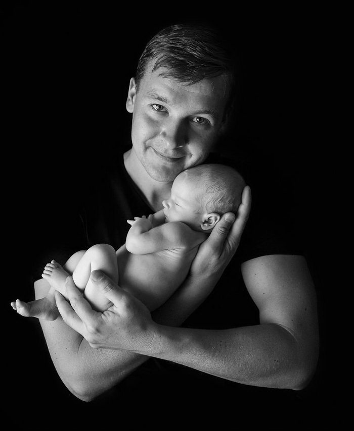 Отцы и дети: любовь в фотографиях Gabriele Dabasinskaite