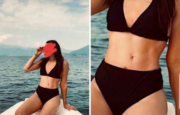 Инстаграм vs реальность: показали закулисье идеальных фото Инстаграм vs реальность: показали закулисье идеальных фото