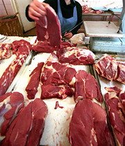 В Украине падают цены на мясо и сахар