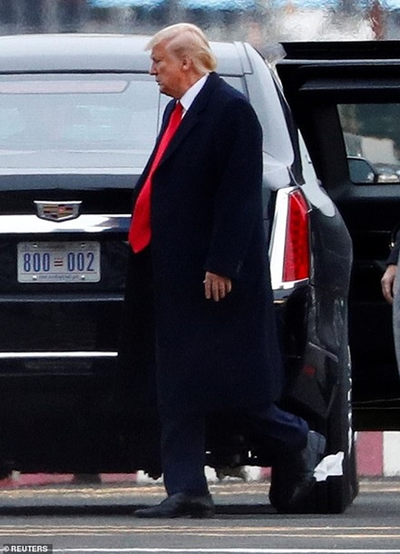 Трамп угодил в новый конфуз