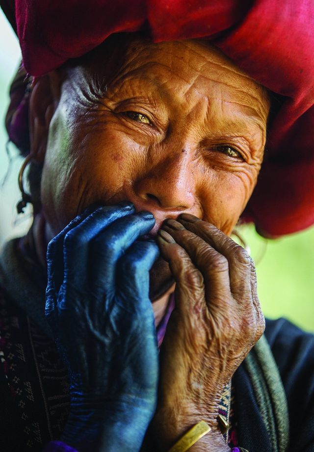 Чувственные портреты представителей племен севера Вьетнама. ФОТО