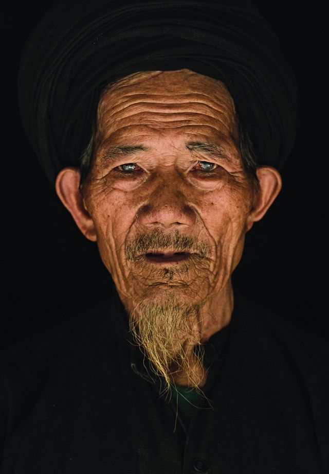 Чувственные портреты представителей племен севера Вьетнама. ФОТО