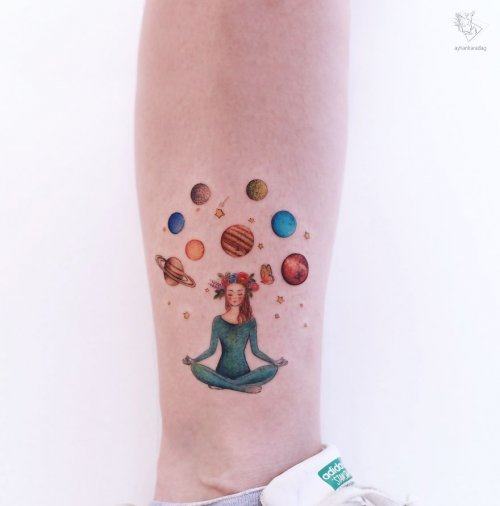 Миниатюрные татуировки от отличного тату-мастера (Фото)